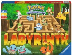 JEU LABYRINTHE - POKÉMON